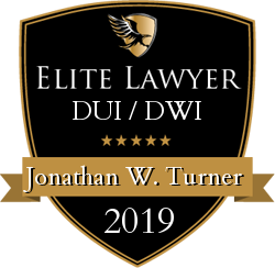 Elite Lawyer | DUI/DWI | 5 Star | Jonathan W. Turner | 2019