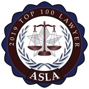 2019 Top 100 Lawyer | ASLA