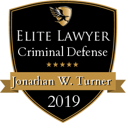 Elite Lawyer Criminal Defense | 5 Star | Jonathan W. Turner | 2019