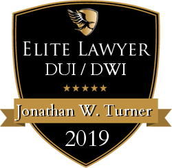 Elite Lawyer | DUI/DWI | 5 Star | Jonathan W. Turner | 2019