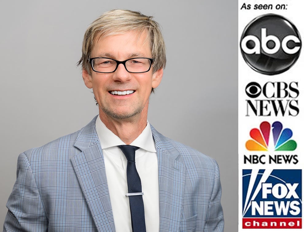 Jonathan W. Turner | As seen on | ABC | CBS NEWS | NBC NEWS | Fox News Channel